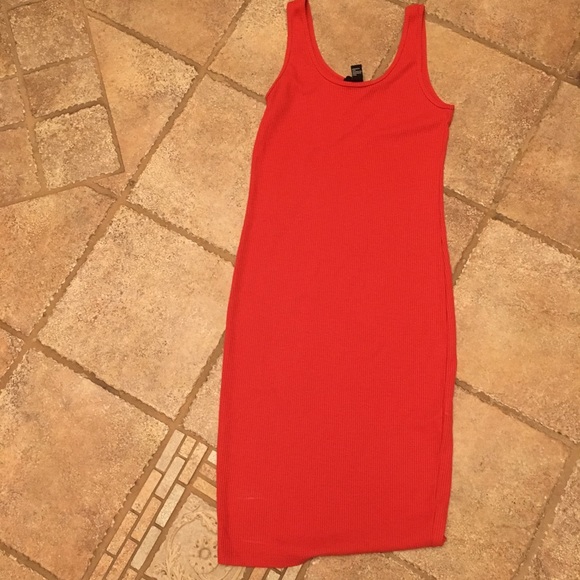 Forever 21 Dresses & Skirts - Rust colored tank dress